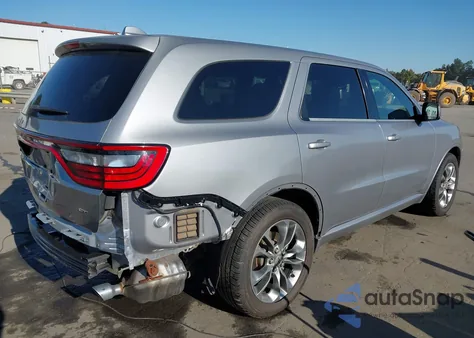 2019 Dodge Durango Gt Plus Rwd from USA, damaged, VIN 1C4RDHDG6KC769427